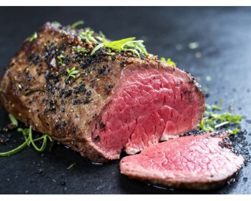 2 Zebra striploin Steaks (250g)